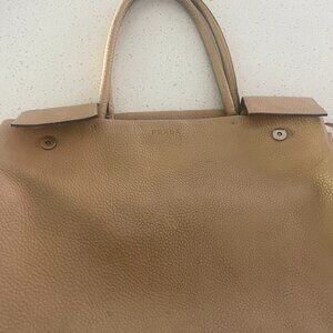 Beautiful Camel Pure Leather Bag